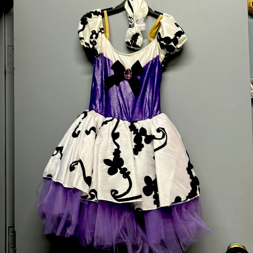 Revolution Dancewear brand ballet costume